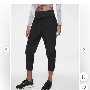 Athleta Spar black high waisted pants